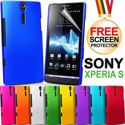 Sony Xperia S LT26I Твърд Капак + Скрийн Протектор