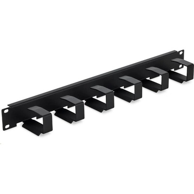 Vyvazovací panel Triton RAB-VP-X23-A1 Vyvazovací panel, 19", 1U, 6x vyvazovací háček 70x27mm, černý RAB-VP-X23-A1 RAB-VP-X23-A1 – Hledejceny.cz