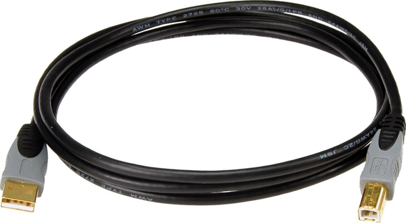 KLOTZ USB AB1 2.0 1, 5 m USB кабел (USB-AB1)