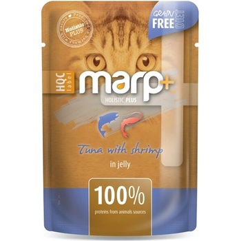 Marp Holistic Plus Cat tuniak s krevetami v želé 55 g