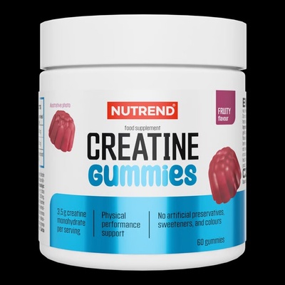 Nutrend Creatine Gummies 60 tablet