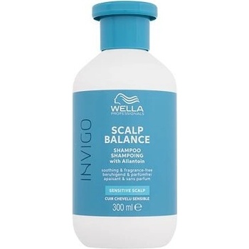 Wella Professionals Invigo Scalp Balance Sensitive Scalp Shampoo hydratační a zklidňující šampon pro citlivou pokožku hlavy 300 ml