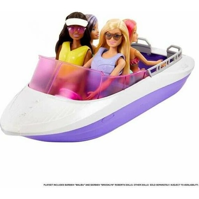 Barbie Mermaid Power Motorový Čln Hracia Súprava
