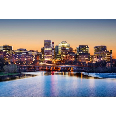 DIMEX ART Флизелинов фототапет американски градски пейзаж 375 x 250 см