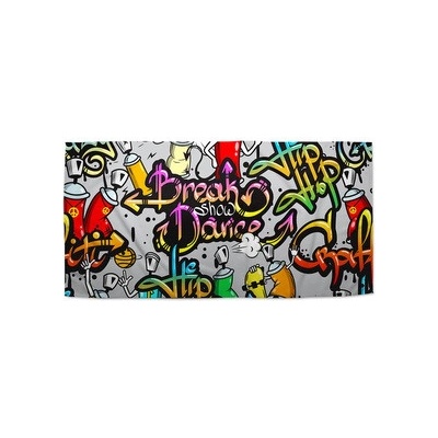 Sablio Dětský ručník Graffiti 30 x 50 cm