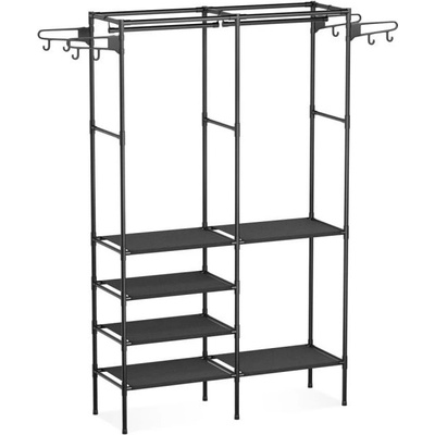Mark Adler Стелаж за закачане на дрехи Mark Adler Keeper 4.0, 177/108/36 см, Черен (Keeper 4.0)