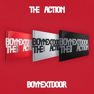 Daniel Shopping s. r. o Boynextdoor: The Action (With Weverse Benefit) - CD (087506)