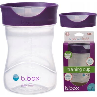 b.box hrneček pro batolata fialový 240 ml