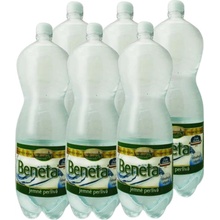 Beneta jemně perlivá 6 x 2 l