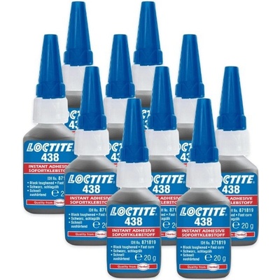 LOCTITE 438 vteřinové lepidlo 20 g