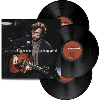 Eric Clapton Unplugged Enhanced Edit 3 LP