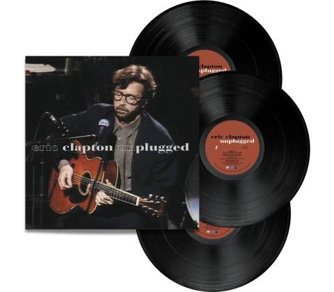Eric Clapton Unplugged Enhanced Edit 3 LP