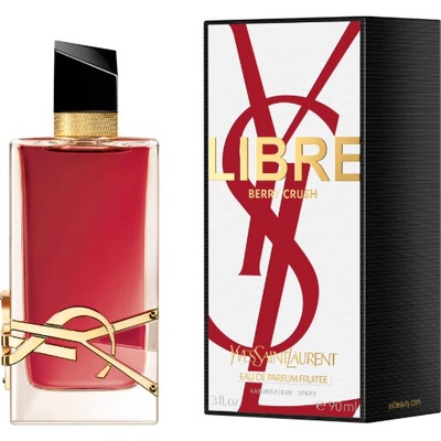 Yves Saint Laurent Libre berry crush parfumovaná voda dámska 90 ml tester