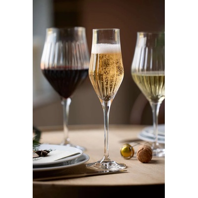 Lyngby Glas комплект чаши за шампанско от кристално стъкло 230 ml (37050)
