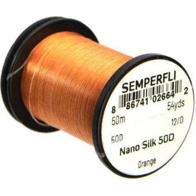 Semperfli Nit Nano Silk 50D 12/0 Orange