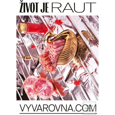 Život je raut Hannah Saleh, Daniela Hannová, Jana Patočková CZ