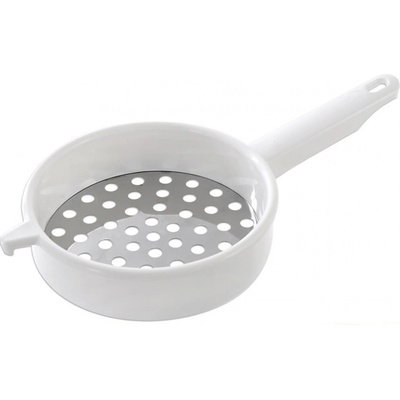 Orion Nerezový cedník na noky, 18 cm