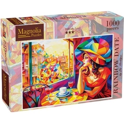 Magnolia Пъзел Magnolia от 1000 части - Приказна среща (8608)