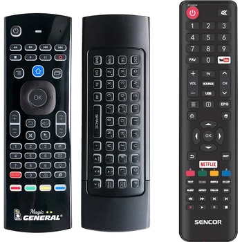 GENERAL SENCOR SLE32S600TCS, SLE32S601TCS, SLE40FS600TCS, SLE40FS601TCS, SLE42FS601TCS - магическо съвместимо дистанционно управление на марката General (SLE32S600TCS, SLE32S601TCS, SLE40FS600TCS, SLE40FS601TCS, SLE42FS601TCS)