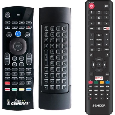 GENERAL SENCOR SLE32S600TCS, SLE32S601TCS, SLE40FS600TCS, SLE40FS601TCS, SLE42FS601TCS - магическо съвместимо дистанционно управление на марката General (SLE32S600TCS, SLE32S601TCS, SLE40FS600TCS, SLE40FS601TCS, SLE42FS601TCS)