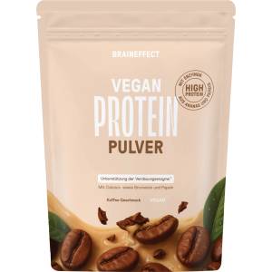 Braineffect VEGAN PROTEIN Powder - Coffee