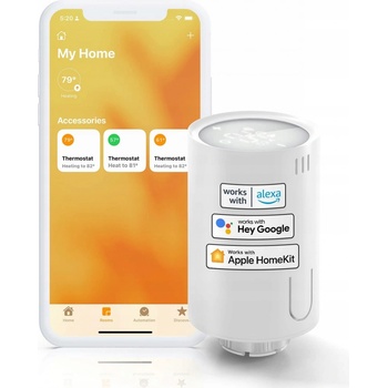 Meross Thermostat Valve Apple HomeKit 0260000014
