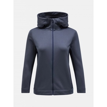 Peak Performance W Rider Tech Zip Hood modrá