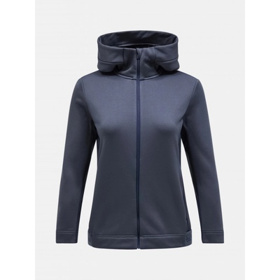 Peak Performance W Rider Tech Zip Hood modrá