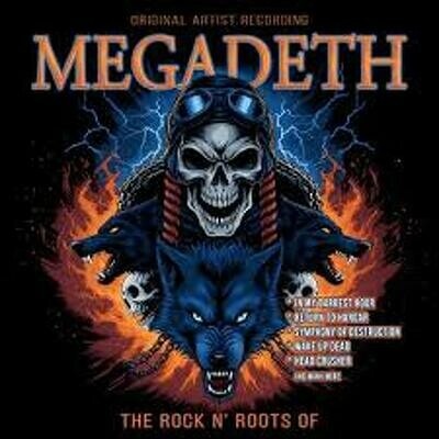 MEGADETH - THE ROCK N\' ROOTS OF LP