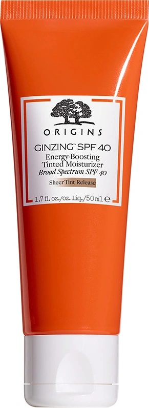 Origins Ginzing Spf40 Energy-Boosting Tinted Moisturizer Дневен крем дамски 50ml