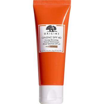 Origins Ginzing Spf40 Energy-Boosting Tinted Moisturizer Дневен крем дамски 50ml