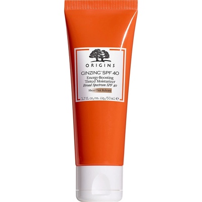 Origins Ginzing Spf40 Energy-Boosting Tinted Moisturizer Дневен крем дамски 50ml