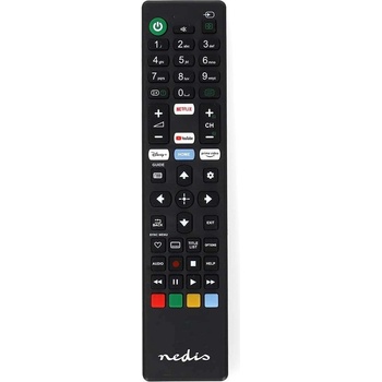 Diaľkový ovládač Nedis TVRC45SOBK