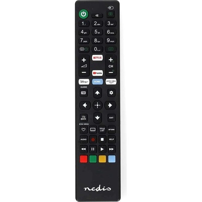 Diaľkový ovládač Nedis TVRC45SOBK