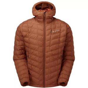 Montane мъжко яке MONTANE Icarus oxide orange L