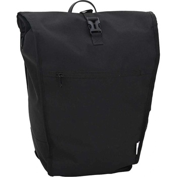 vidaXL Чанта за велосипед Черно 34 x 16 x 59 см Полиестер (42008095)