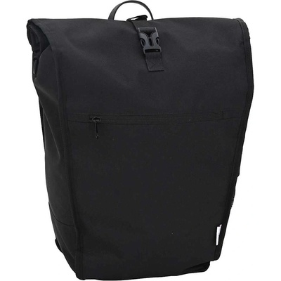 vidaXL Чанта за велосипед Черно 34 x 16 x 59 см Полиестер (42008095)