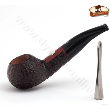 Savinelli Golf Rusticated