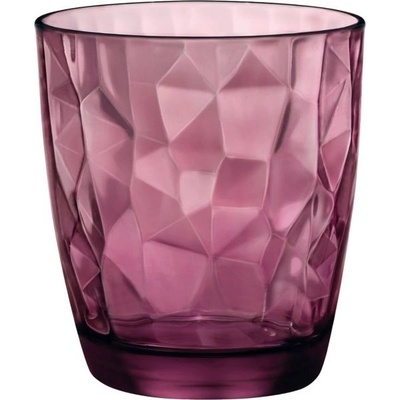 Bormioli Rocco Sklenice Diamond fialová 6 x 305 ml