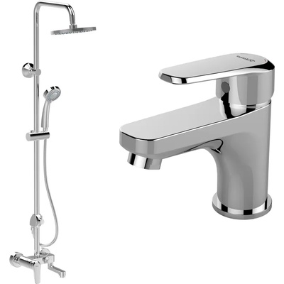 Ideal Standard Промо комплект за баня seva l комплект 2 в 1 b2190aa