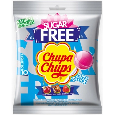 Chupa Chups Lízanky mix príchutí 10 x 110 g