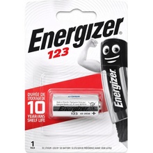Energizer CR123A 1 ks 7638900052008