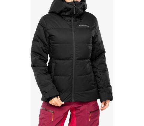 Peak Performance W Shred down jacket black