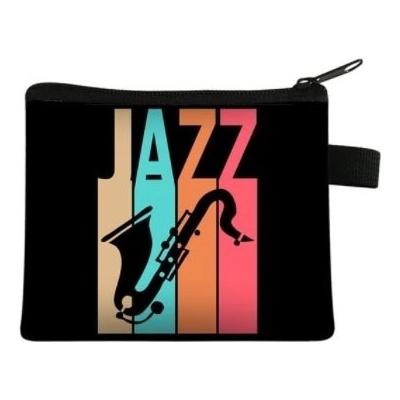 Malá peňaženka so zipsom JAZZ
