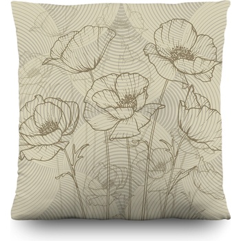 AG Art Vankúš Maky béžová 45x45