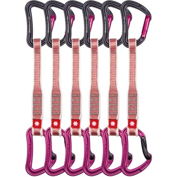 Ocún Raven Qd Zoom 20 Cm 6-Pack Цвят: розов