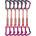 Ocún Raven Qd Zoom 20 Cm 6-Pack Цвят: розов