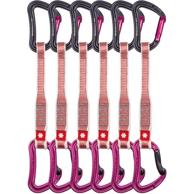 Ocún Raven Qd Zoom 20 Cm 6-Pack Цвят: розов
