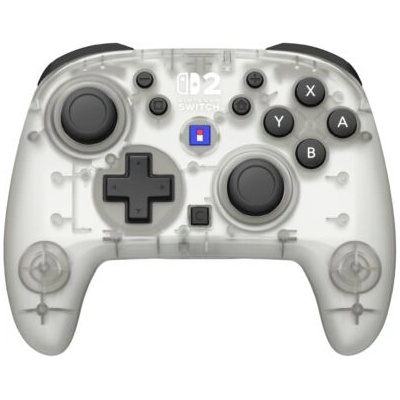 HORI Horipad Turbo Nintendo Switch 2 Frosty White (NSX-132E)