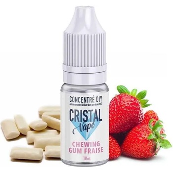 Image 1 of Cristal Vape Strawberry bubblegum cocentrate 10ml